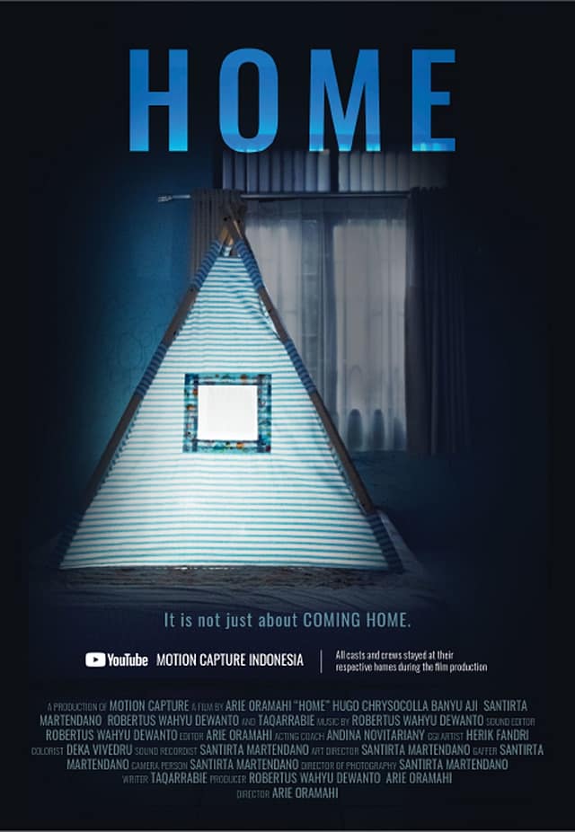 RUMAH - Film Pendek Karya Arie Oramahi | Produksi Motion Capture Indonesia 1 home scaled