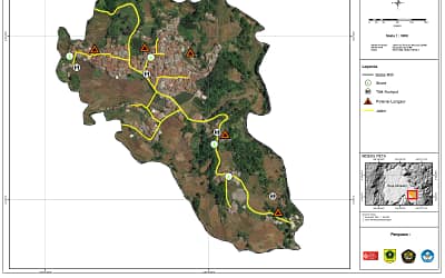 Pemetaan Partisipatif Desa Tangguh Bencana
