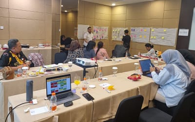 Pendampingan Komunitas Gambut