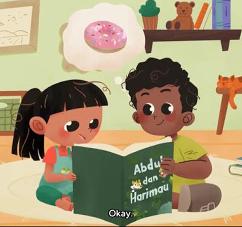 Animasi Provisi Chapterbook